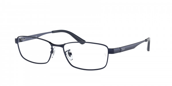 Ray-Ban Optical RX6452D Eyeglasses, 3076 MATTE BLUE (BLUE)