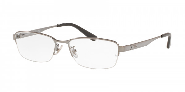 Ray-Ban Optical RX6453D Eyeglasses, 2553 GUNMETAL (GREY)