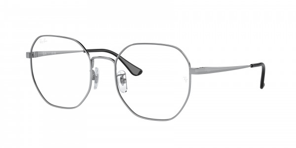Ray-Ban Optical RX6482D Eyeglasses, 2501 SILVER