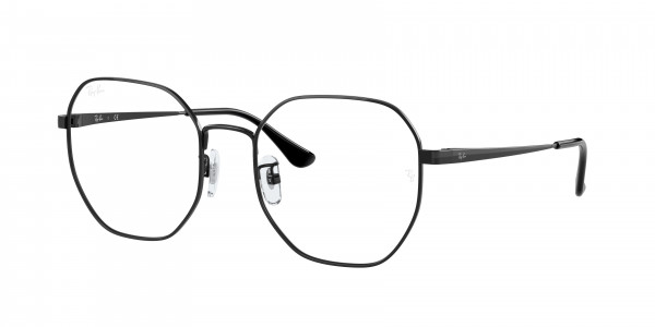 Ray-Ban Optical RX6482D Eyeglasses, 2509 BLACK