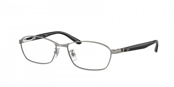 Ray-Ban Optical RX6502D Eyeglasses, 2502 GUNMETAL (GREY)