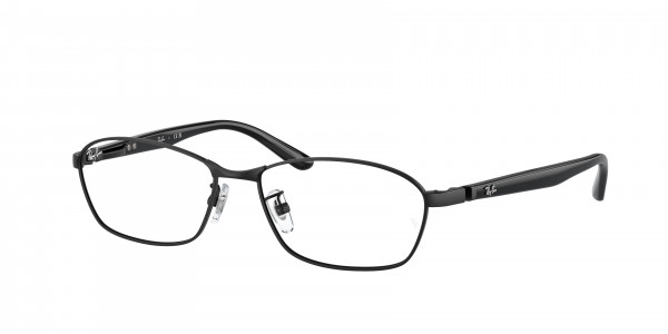Ray-Ban Optical RX6502D Eyeglasses, 2503 MATTE BLACK (BLACK)