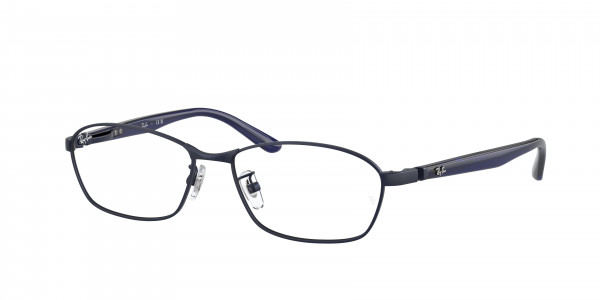 Ray-Ban Optical RX6502D Eyeglasses, 3076 MATTE BLU (BLUE)