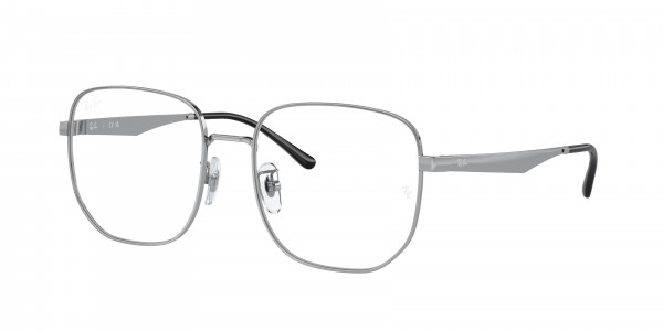 Ray-Ban Optical RX6503D Eyeglasses, 2501 SILVER