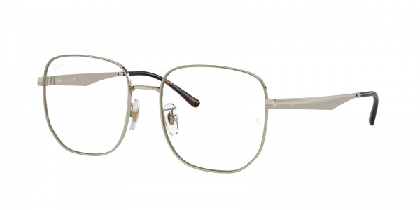 Ray-Ban Optical RX6503D Eyeglasses, 2993 PALE GOLD (GOLD)