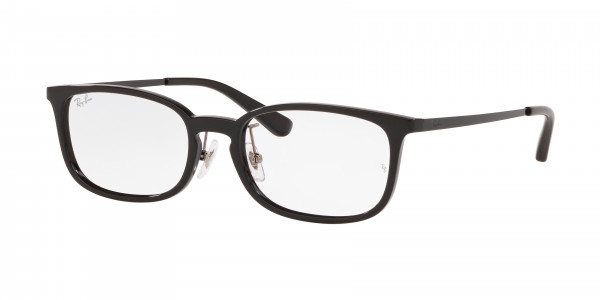 Ray-Ban Optical RX7182D Eyeglasses, 2000 BLACK