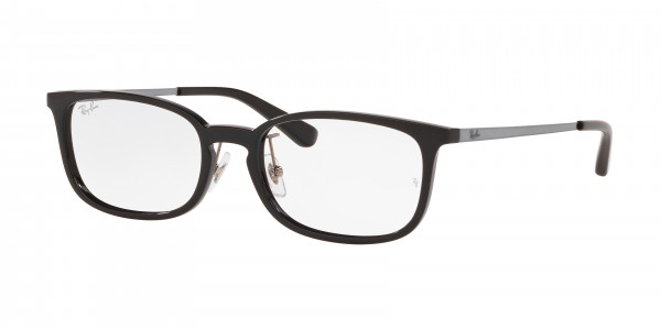 Ray-Ban Optical RX7182D Eyeglasses, 5985 BLACK