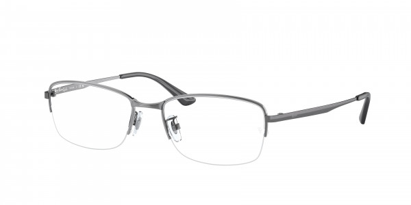 Ray-Ban Optical RX8774D Eyeglasses, 1047 GUN METAL (GREY)