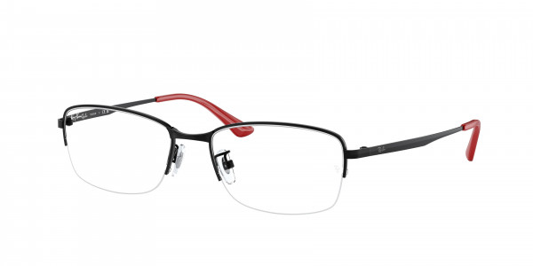 Ray-Ban Optical RX8774D Eyeglasses, 1237 BLACK