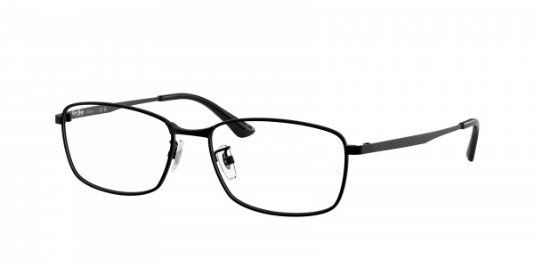 Ray-Ban Optical RX8775D Eyeglasses, 1012 MATTE BLACK (BLACK)