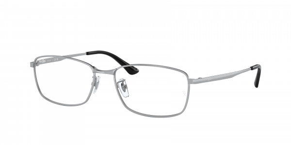 Ray-Ban Optical RX8775D Eyeglasses, 1029 SILVER