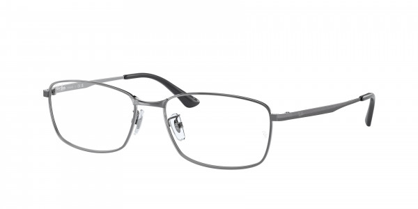 Ray-Ban Optical RX8775D Eyeglasses, 1047 GUN METAL (GREY)