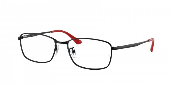 Ray-Ban Optical RX8775D Eyeglasses, 1237 BLACK