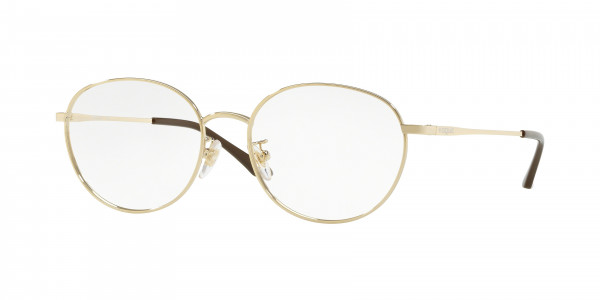 Vogue VO4116D Eyeglasses, 848 PALE GOLD (GOLD)