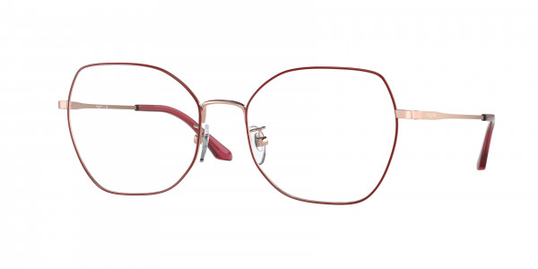 Vogue VO4201D Eyeglasses, 5075 TOP FUXIA/ROSE GOLD (VIOLET)