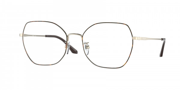 Vogue VO4201D Eyeglasses, 5078 TOP HAVANA/PALE GOLD (BROWN)