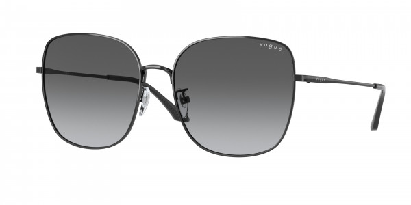 Vogue VO4237SD Sunglasses, 352/11 BLACK GREY GRADIENT (BLACK)