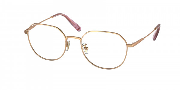 Coach HC5125D Eyeglasses, 9331 ROSE GOLD (GOLD)