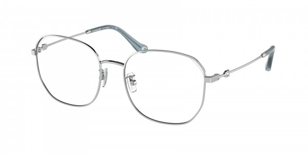 Coach HC5143BD Eyeglasses, 9363 SHINY SILVER (SILVER)