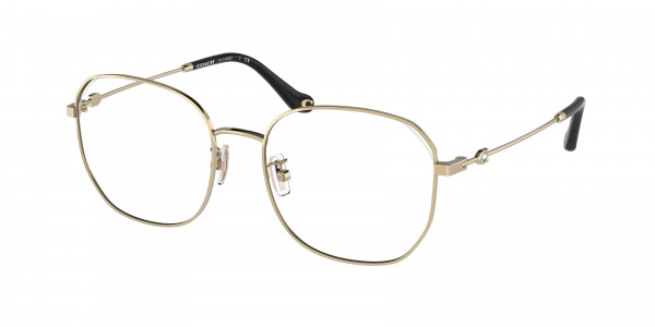 Coach HC5143BD Eyeglasses, 9399 SHINY GOLD (GOLD)