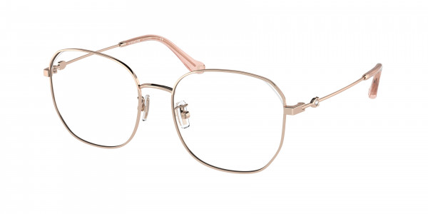 Coach HC5143BD Eyeglasses, 9407 SHINY ROSE GOLD (GOLD)