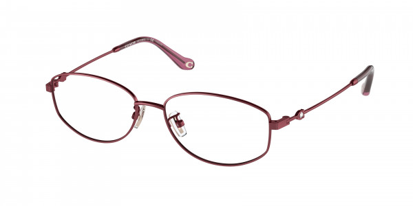 Coach HC5144TD Eyeglasses, 9048 SATIN BURGUNDY (VIOLET)