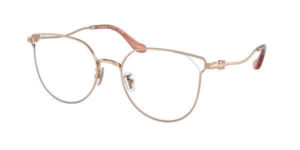 Coach HC5152BD Eyeglasses, 9331 SHINY ROSE GOLD (GOLD)