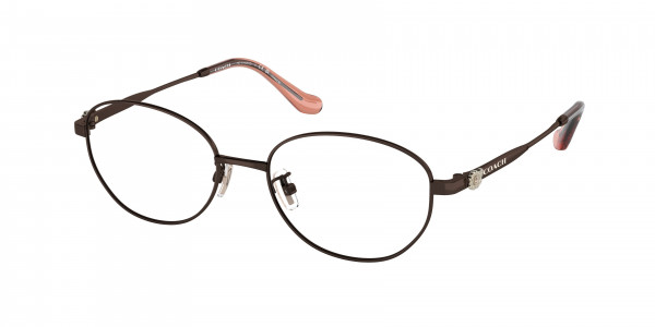 Coach HC5153TD Eyeglasses, 9422 SHINY BROWN (BROWN)
