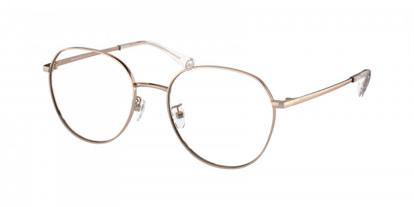 Michael Kors MK3067D BHUTAN Eyeglasses, 1108 BHUTAN ROSE GOLD (GOLD)