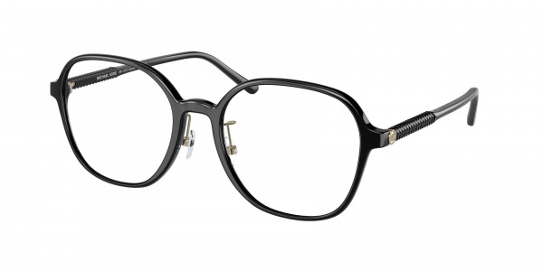 Michael Kors MK4107D BUSAN Eyeglasses, 3005 BUSAN BLACK (BLACK)