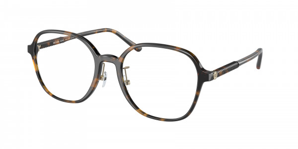 Michael Kors MK4107D BUSAN Eyeglasses, 3006 BUSAN DARK TORTOISE (TORTOISE)