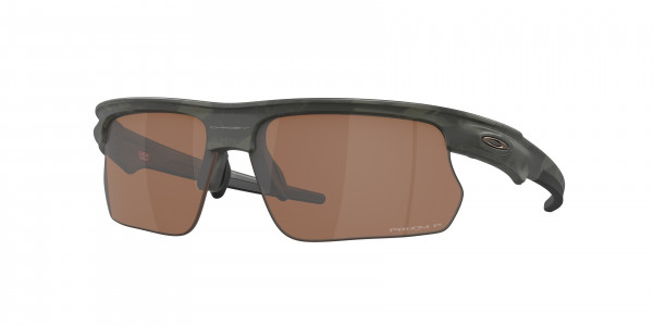 Oakley OO9400 BISPHAERA Sunglasses, 940004 BISPHAERA MATTE OLIVE SHADOW C (GREEN)