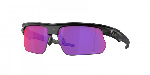 Oakley OO9400 BISPHAERA Sunglasses, 940008 BISPHAERA MATTE BLACK PRIZM RO (BLACK)