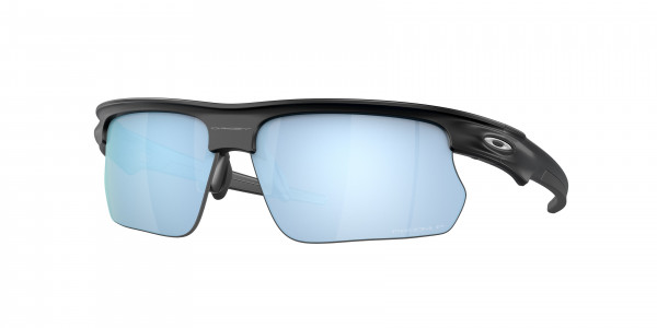 Oakley OO9400 BISPHAERA Sunglasses, 940009 BISPHAERA MATTE BLACK PRIZM DE (BLACK)