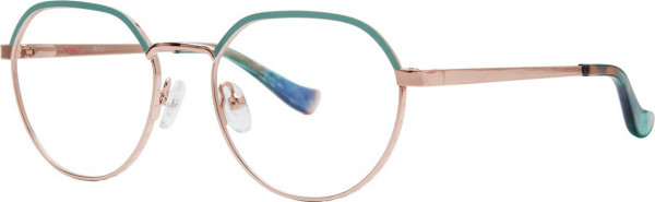Kensie Whirl Eyeglasses, Spring Green