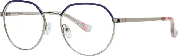 Kensie Whirl Eyeglasses, Violet