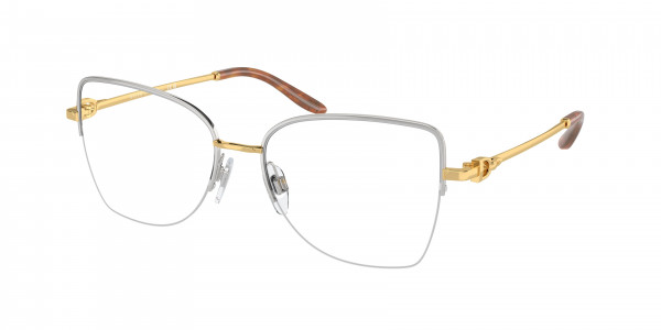 Ralph Lauren RL5122 Eyeglasses, 9463 SILVER/GOLD (SILVER)