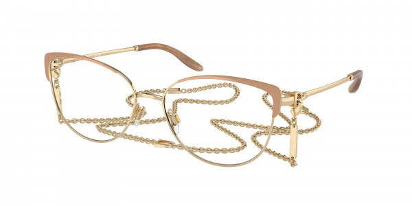 Ralph Lauren RL5123 Eyeglasses, 9150 NUDE/PALE GOLD (GOLD)