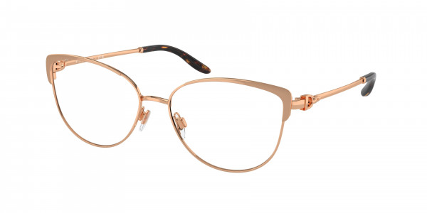 Ralph Lauren RL5123 Eyeglasses, 9158 ROSE GOLD (GOLD)
