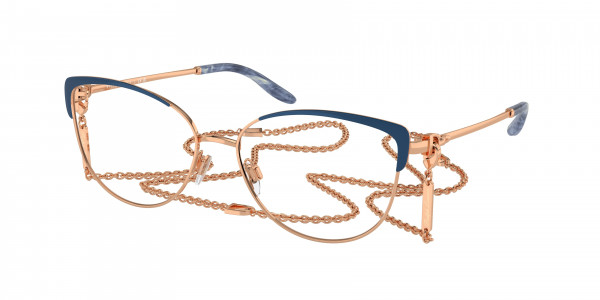 Ralph Lauren RL5123 Eyeglasses, 9460 BLUE/ROSE GOLD (BLUE)