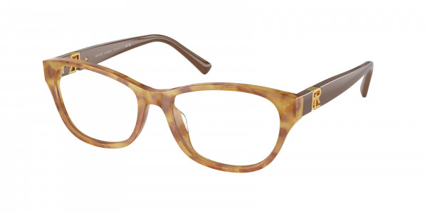 Ralph Lauren RL6237U Eyeglasses, 6113 LIGHT HAVANA (TORTOISE)