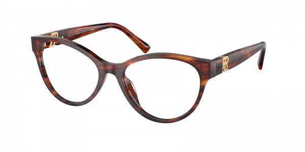 Ralph Lauren RL6238U Eyeglasses, 5007 STRIPED HAVANA (BROWN)