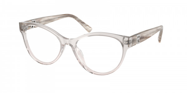 Ralph Lauren RL6238U Eyeglasses, 6112 TRANSPARENT GRAY (GREY)