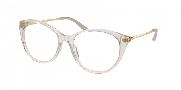 Ralph Lauren RL6239U Eyeglasses, 6112 TRANSPARENT GRAY (GREY)