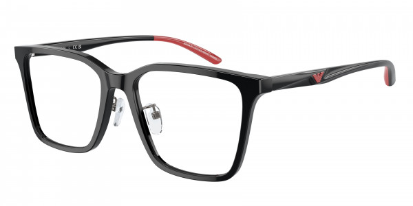 Emporio Armani EA3232D Eyeglasses, 5017 SHINY BLACK (BLACK)