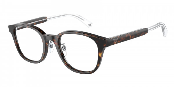 Emporio Armani EA3216D Eyeglasses, 5026 HAVANA (TORTOISE)
