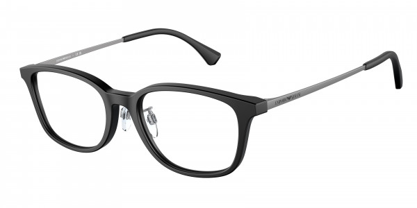 Emporio Armani EA3217D Eyeglasses, 5001 MATTE BLACK (BLACK)