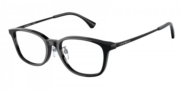 Emporio Armani EA3217D Eyeglasses, 5017 SHINY BLACK (BLACK)