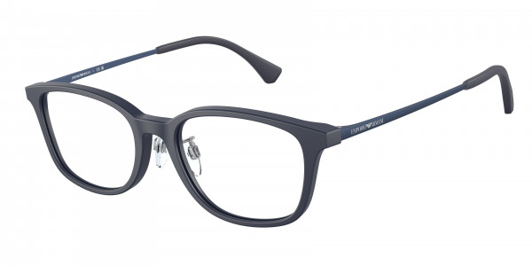 Emporio Armani EA3217D Eyeglasses, 5088 MATTE BLUE (BLUE)