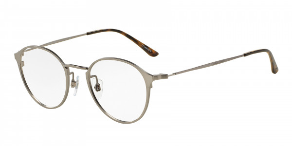 Giorgio Armani AR5055TD Eyeglasses, 3003 DEMI GLOSS GUNMETAL (GREY)